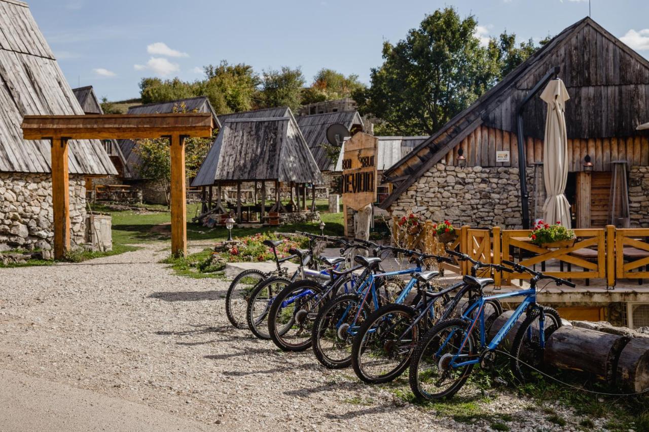 Poscenje Eco Village Nevidio מראה חיצוני תמונה